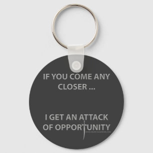 Porte-clés Attaque d'occasion