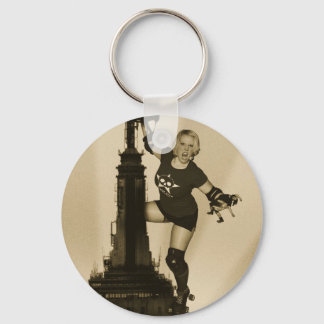 Porte-clés Attaque du 50 pieds Kayzilla