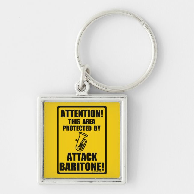 Porte-clés Attaquer Baritone (Devant)
