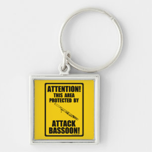 Porte-clés Attaquer Bassoon
