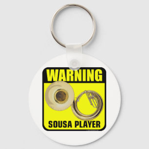 Porte-clés Attention! Joueur Sousa