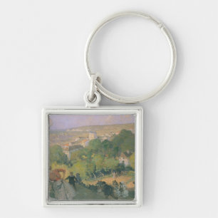 Porte-clés Atterrissage de ballon chez pré St-Gervais, c.188