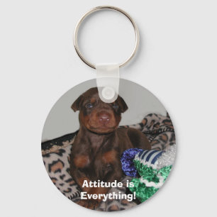 Porte-clés Attitude isEverything !