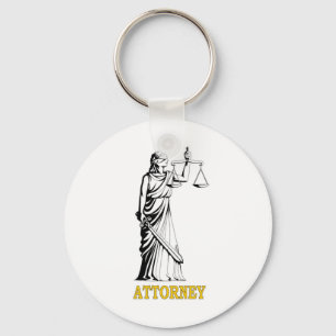PORTE-CLÉS ATTORNEY