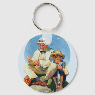 Porte-clés Attraper le grand