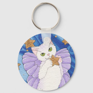 Porte-clés Attraper une étoile en chute