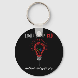 Porte-clés Au Acceparent Teacher Groupnce Chemise Allumez en