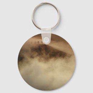 Porte-clés Au-dessus des nuages
