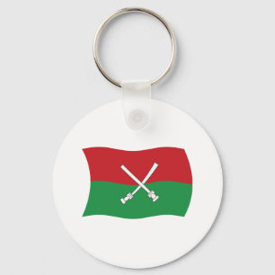 Porte-clés au drapeau Li et Miao de Hainan
