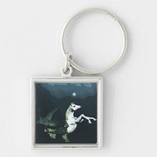 Porte-clés Au fond du Porte - clé marin