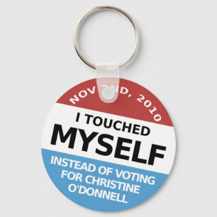 Porte-clés … Au lieu du vote pour Christine O'Donnell