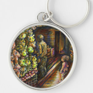 Porte-clés Au nord du cirque