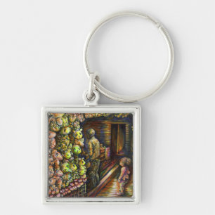 Porte-clés Au nord du cirque