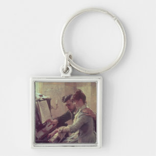 Porte-clés Au piano