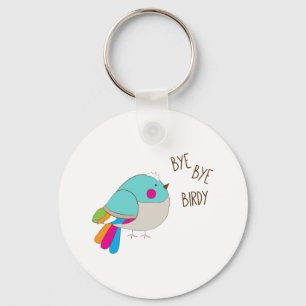 Porte-clés Au revoir Birdy