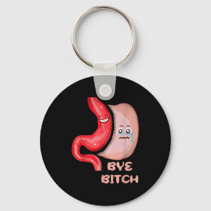 Porte-clés Au revoir drôle chirurgie de sleeve gastrique esto