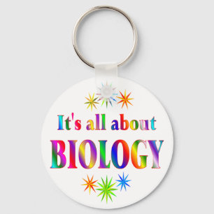 Porte-clés Au sujet de la biologie