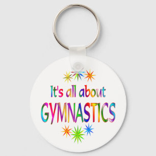 Porte-clés Au sujet de la gymnastique