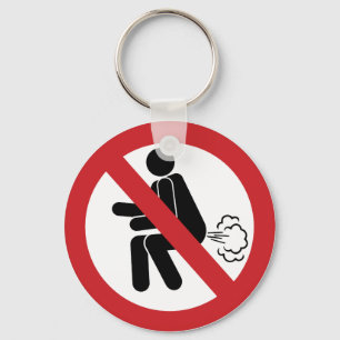 Porte-clés AUCUN ⚠ Drôle Toilette Thaïlandaise ⚠