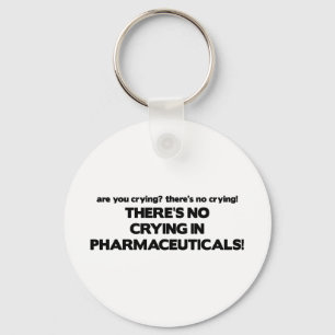 Porte-clés Aucun pleurer en pharmaceutiques