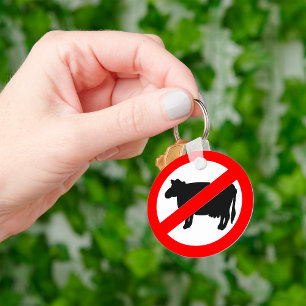 Porte-clés Aucun signe animal Porte - clé