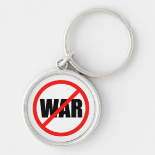 Porte-clés Aucun symbole de guerre