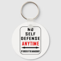 AUCUNE AUTRE DÉFENSE EN TOUT TEMPS