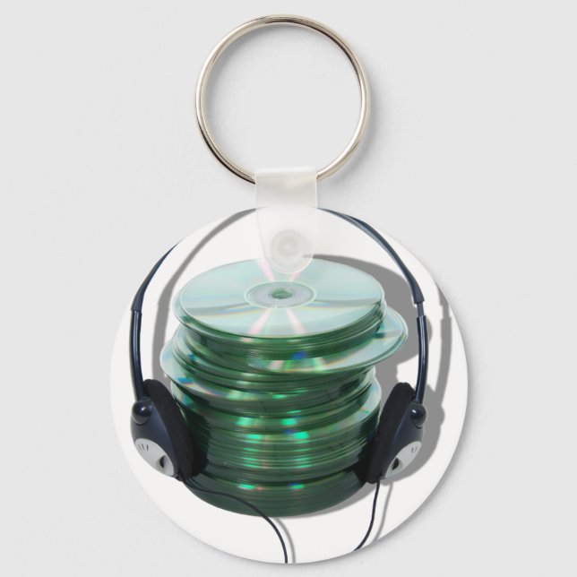 Porte-clés AudioCD042109ashadows (Recto)