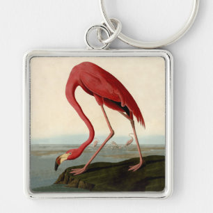 Porte-clés Audubon American Flamingo