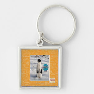 Porte-clés Augmenté par des pingouins