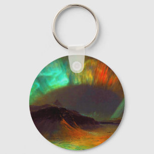 Porte-clés Aurora Borealis - Lumières du Nord