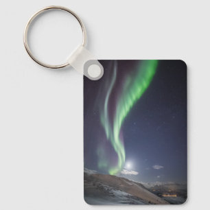 Porte-clés Aurora Borealis Norvège