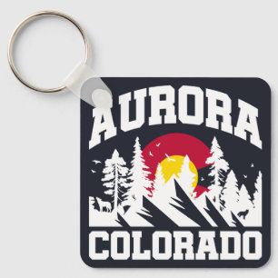 Porte-clés Aurora, Colorado