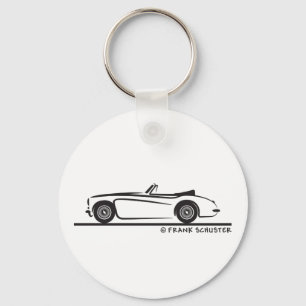 Porte-clés Austin Healey  3000 MK II
