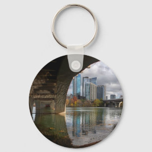 Porte-clés Austin Texas Ladybird Lake Trail Pont piétonnier