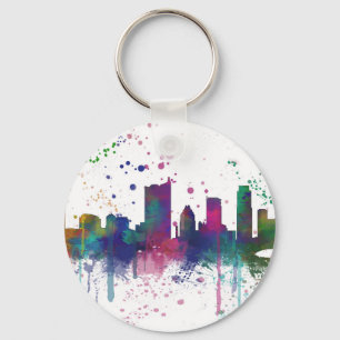 PORTE-CLÉS AUSTIN TEXAS SKYLINE