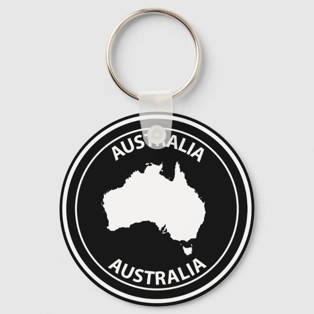 Porte-clés Australia (Recto)