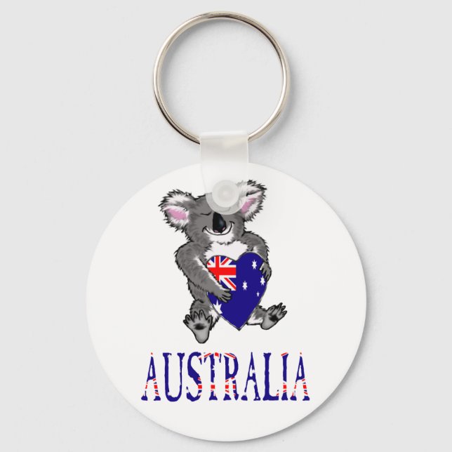 Porte-clés australie (Recto)