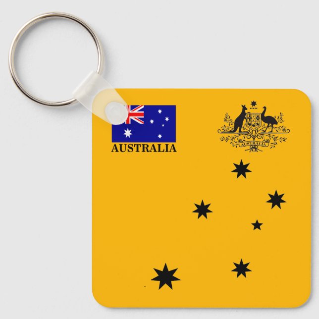 Porte-clés Australie (Recto)