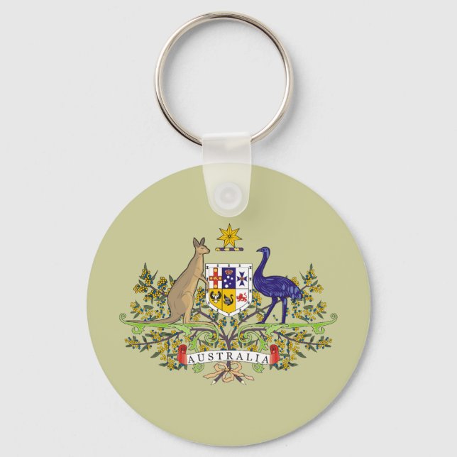 Porte-clés Australie, Australie (Recto)