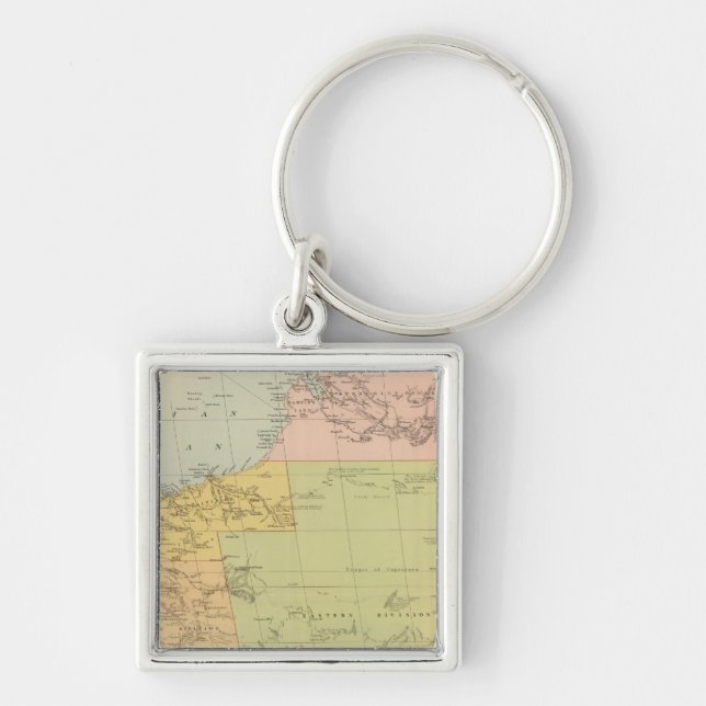 Porte-clés Australie occidentale (Devant)