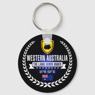 Porte-clés Australie occidentale
