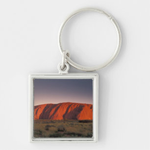 Porte-clés Australie, parc national d'Uluru. Uluru ou