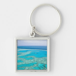 Porte-clés Australie, Queensland, côte de Whitsunday, Grand 3