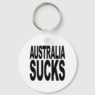 Porte-clés Australie Sucks