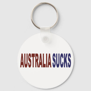 Porte-clés Australie Sucks