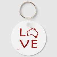 Australie T-shirts et cadeaux, Love Australia!