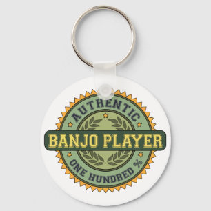 Porte-clés Authentique Joueur Banjo