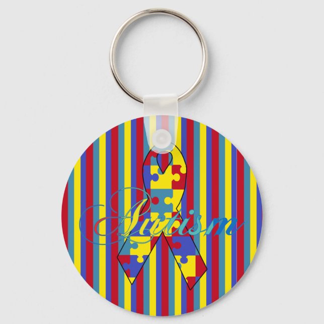 Porte-clés Autisme (Recto)