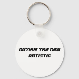 Porte-clés autisme artistique